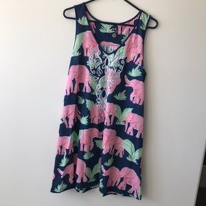 Simply Southern Elephant Dress